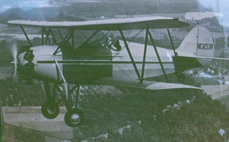 1930 Waco RNF NC853V 04.jpg - 1930 Waco RNF NC853V